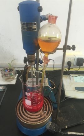 Reação de acoplamento