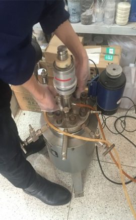 Tratamento de alta pressão