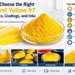 Como escolher o pigmento amarelo 97 certo para plásticos, revestimentos e tintas.