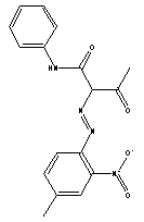 Fórmula de estrutura molecular