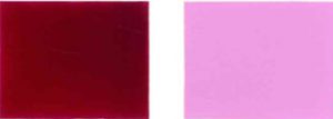 Pigmento Vermelho 122 Cor
