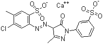 Estrutura Molecular-Pigmento-Amarelo-191