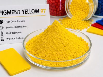 Pigmento Amarelo 97: Propriedades, Aplicações e Guia Técnico
