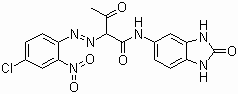 Pigmento-laranja-36-Estrutura Molecular