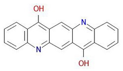 Pigmento-violeta-19-Estrutura Molecular